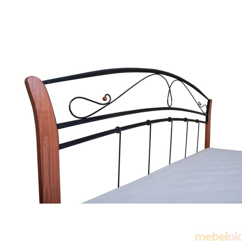 Кровать Селена Вуд 160х190 от фабрики Decogroup (Декогруп)