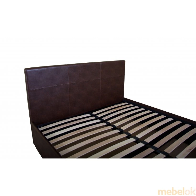 кровать с видом в обстановке (Кровать Шелли с подъемным механизмом 180х200)