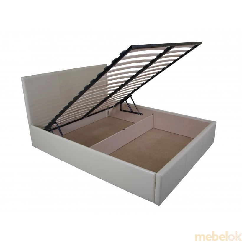 ліжко з виглядом в обстановці (Ліжко Милана з подъемным механизмом 160х200)