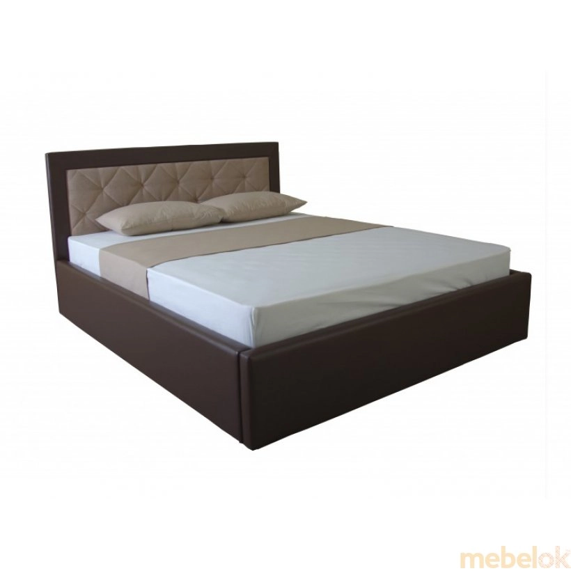 ліжко з виглядом в обстановці (Ліжко Флоренс 160х200 з підйомним механізмом)