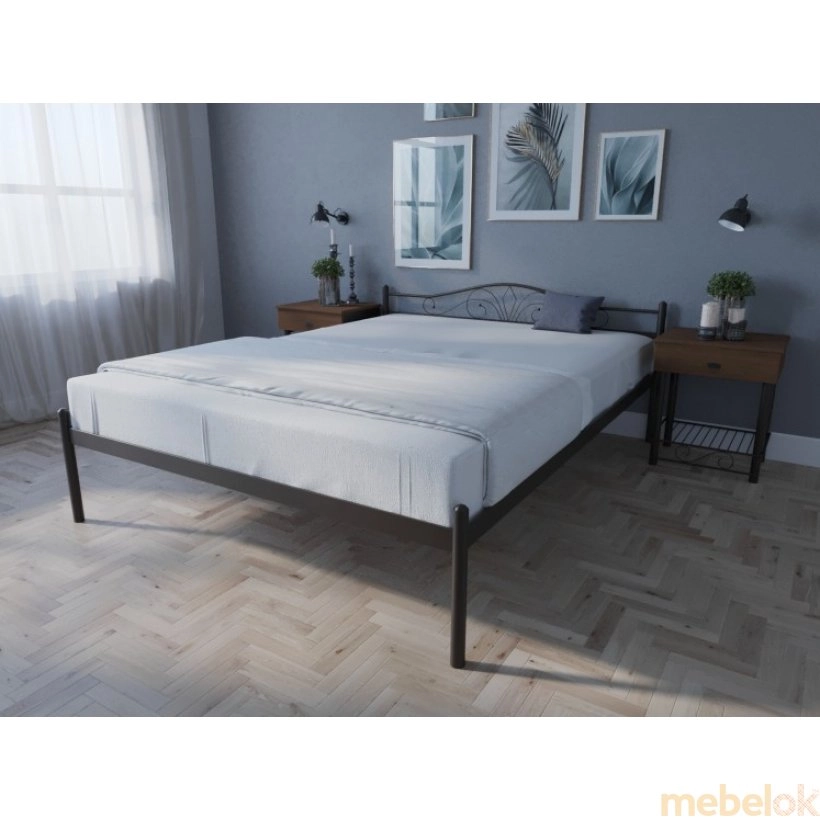 Кровать Лара 160х200