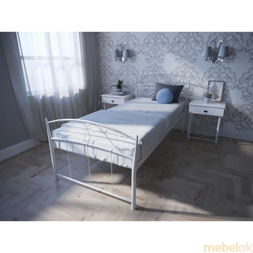 Кровать Селена 80х200 от фабрики Decogroup (Декогруп)