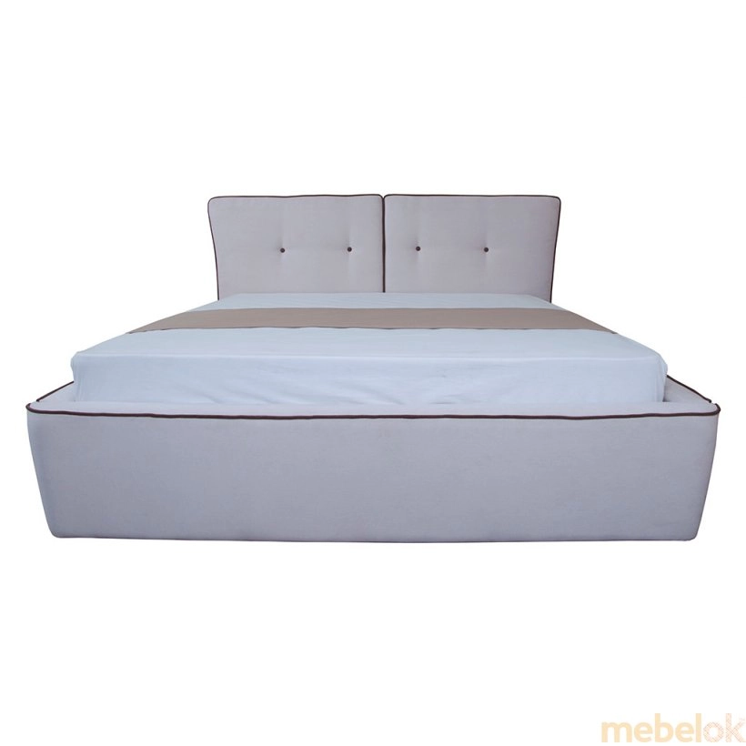 Кровать двуспальная Стефани 160х200 с подъемным механизмом от фабрики Decogroup (Декогруп)