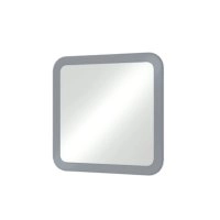 Зеркало Сакраменто 90 серый
