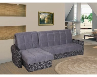5 достоинств маленького углового дивана для кухни, гостиной или спальни