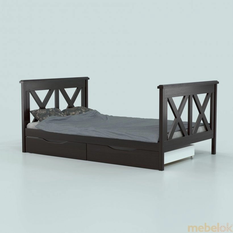 Кровать Моник 120x190 от фабрики Луна (Luna)