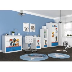 Комплект мебели для детской Filip с рисунком