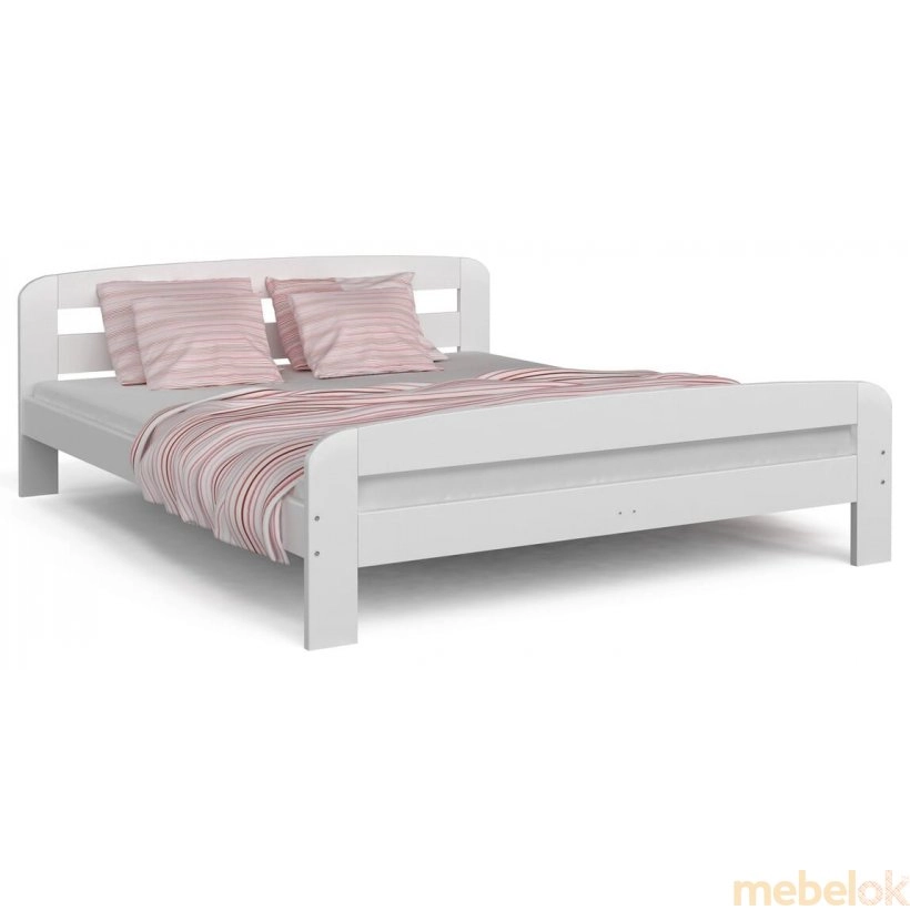 (Ліжко DALLAS 120x200 білий) AJK meble (АДЖК меблі)