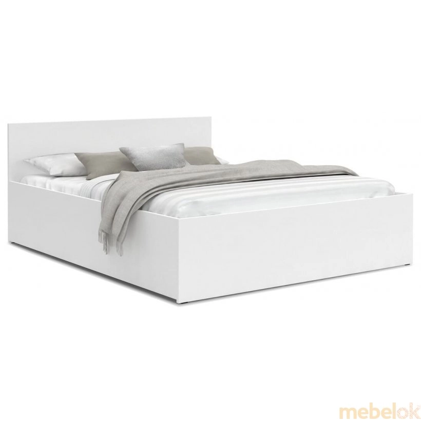 Кровать Панама 160x200 белый