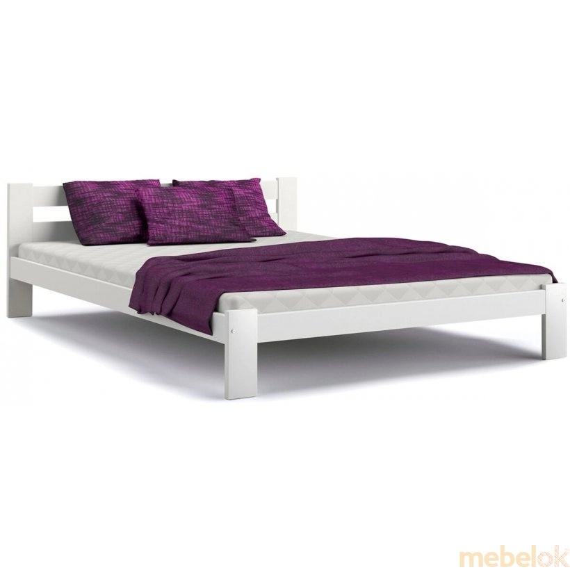 Кровать Аризона 160x200 белый от фабрики AJK meble (АДжК мебель)