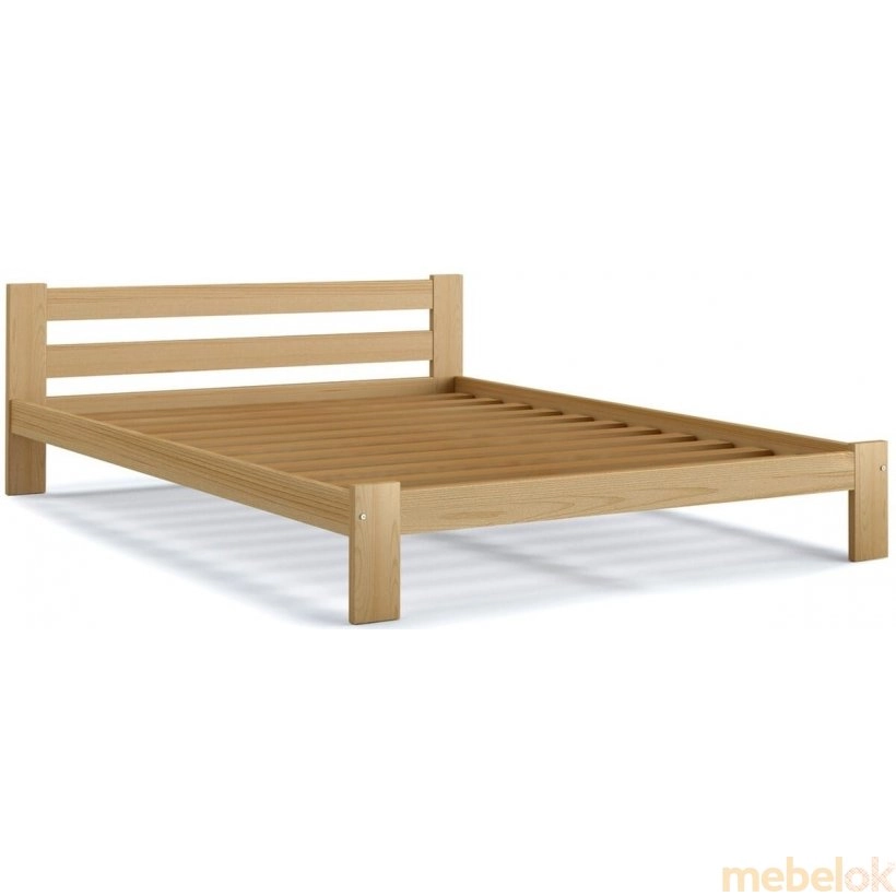 Кровать Аризона 140x200 сосна от фабрики AJK meble (АДжК мебель)