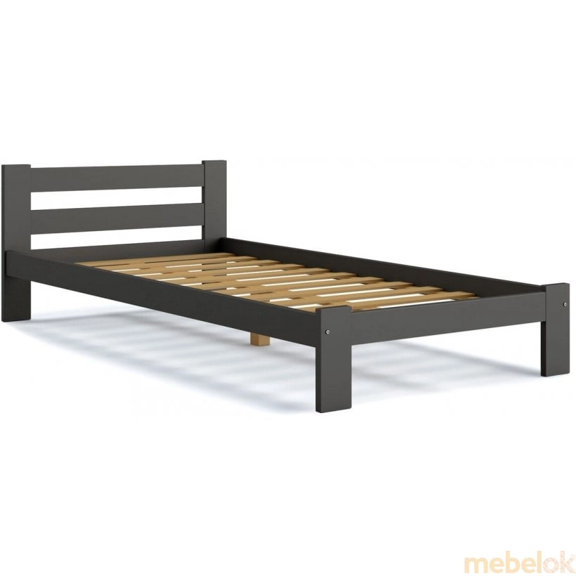 Кровать Аризона 90x200 серый от фабрики AJK meble (АДжК мебель)