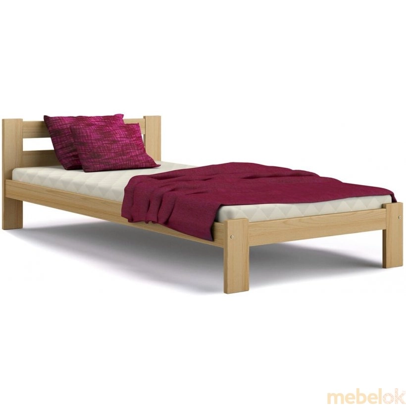 Кровать Аризона 90x200 сосна от фабрики AJK meble (АДжК мебель)