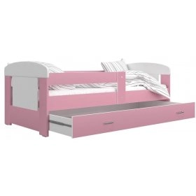 Кровать Филип 80x140 pозовый