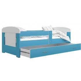 Ліжко Филип 80x180 синій