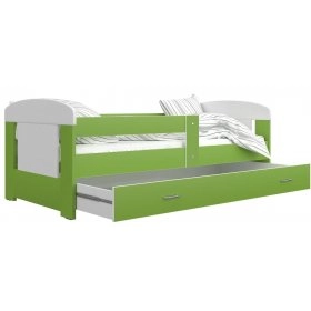 Кровать Филип 80x180 зеленый