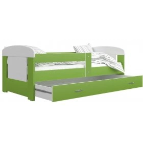 Кровать Филип 80x160 зеленый