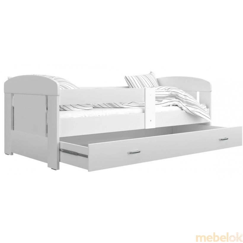 Ліжко Филип 80x180 білий