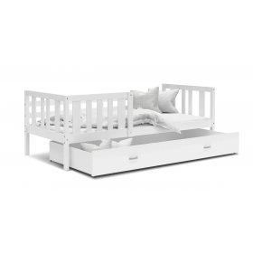 Ліжко Немо П 80x160 білий