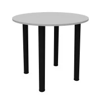Стол обеденный  ЯРЛ D800 Белый/Черный