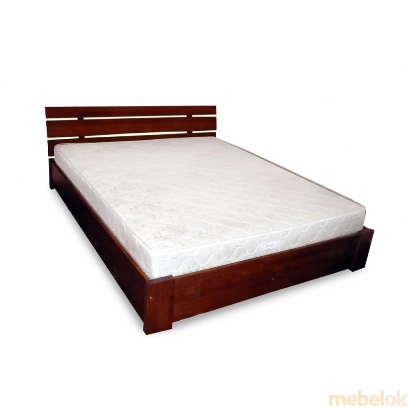 Ліжко Лагуна бук 90х200 від фабрики Неомебель (Neomebel)