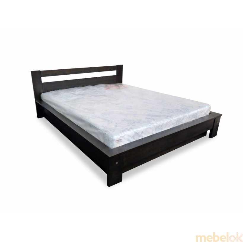 ліжко з виглядом в обстановці (Кровать с подъемным механизмом Сакура 180х200)