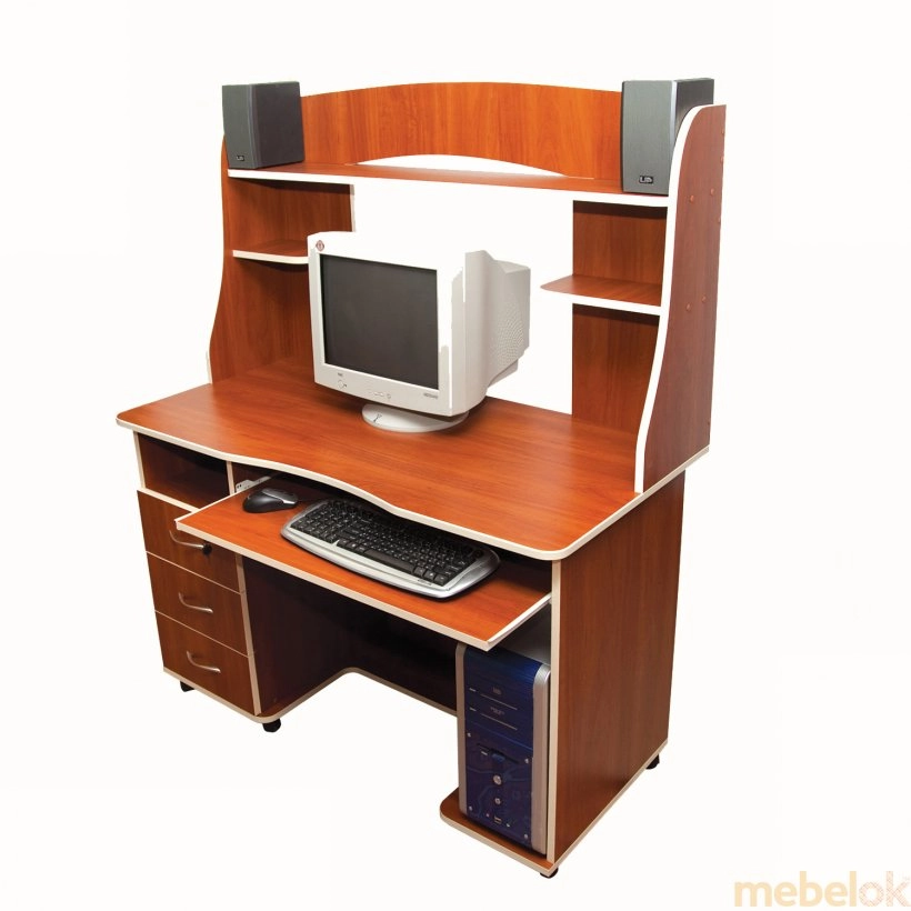 Компьютерный стол Ника 10 от фабрики Nika Mebel (Ника Мебель)