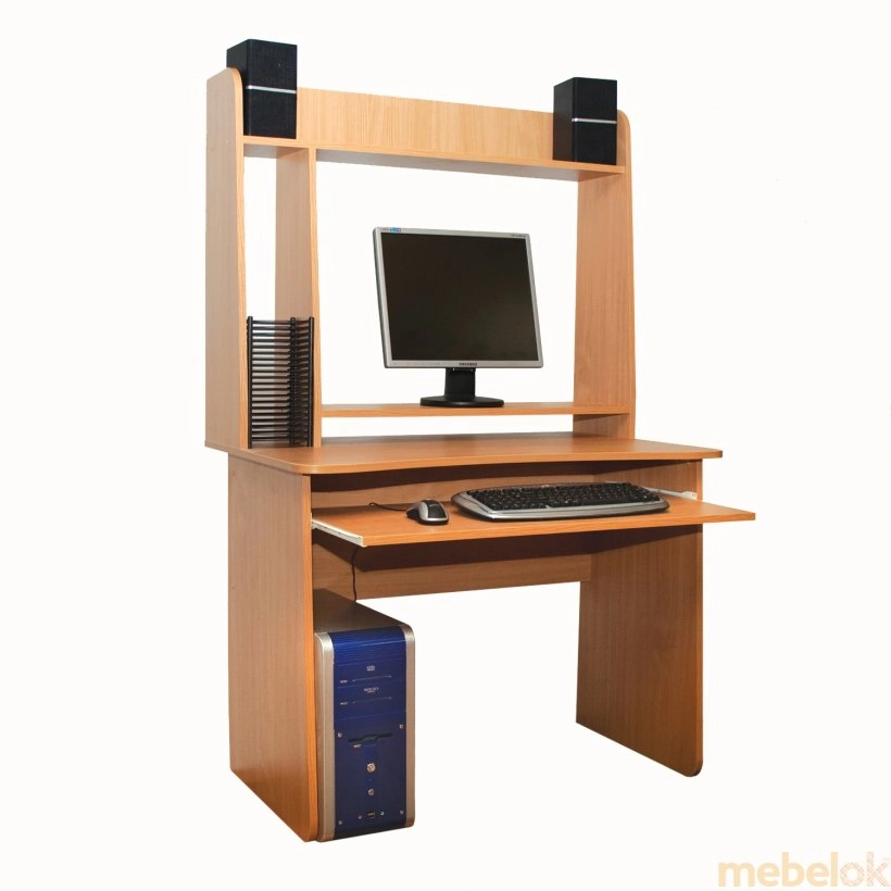 Компьютерный стол Ника 26 от фабрики Nika Mebel (Ника Мебель)
