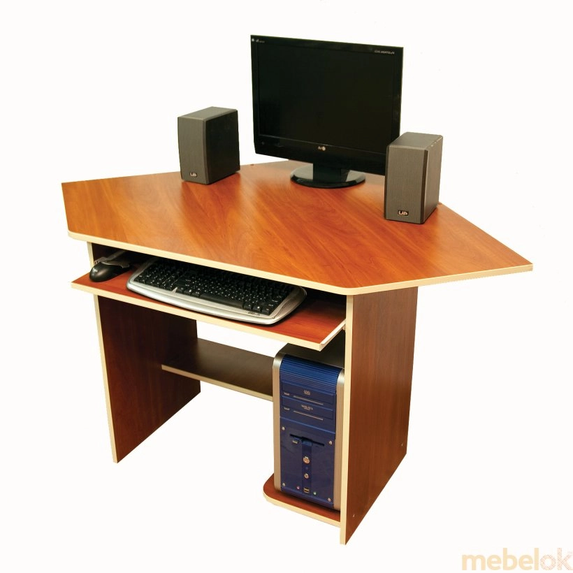 Компьютерный стол Ника 39 от фабрики Nika Mebel (Ника Мебель)