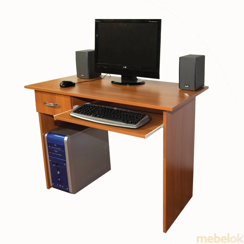 Компьютерный стол Ника 41 от фабрики Nika Mebel (Ника Мебель)