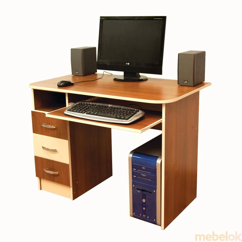 Компьютерный стол Ника 43 от фабрики Nika Mebel (Ника Мебель)
