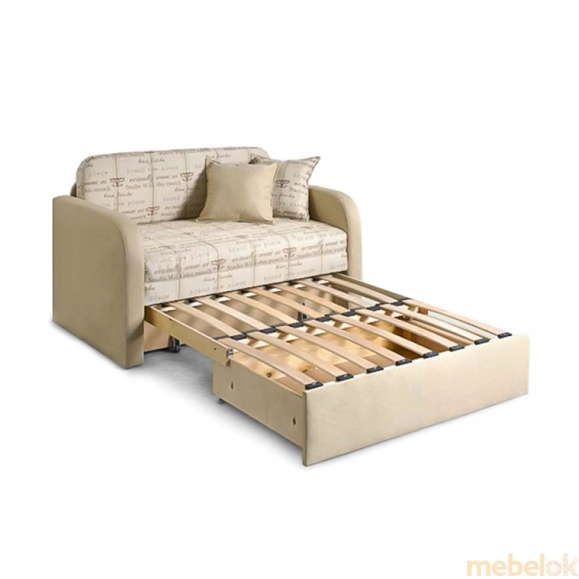 мягкий диван Гном-М-1,1 в разложенном виде