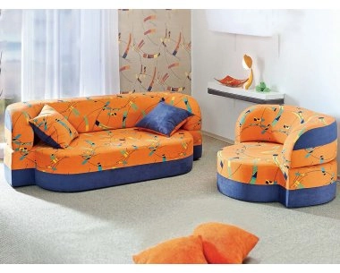 Бескаркасный диван или традиционная мягкая мебель - что выбрать?