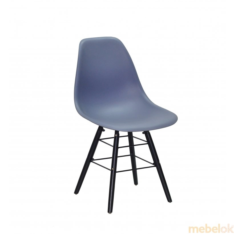 стул с видом в обстановке (Стул NIK Q-BK синий 57)