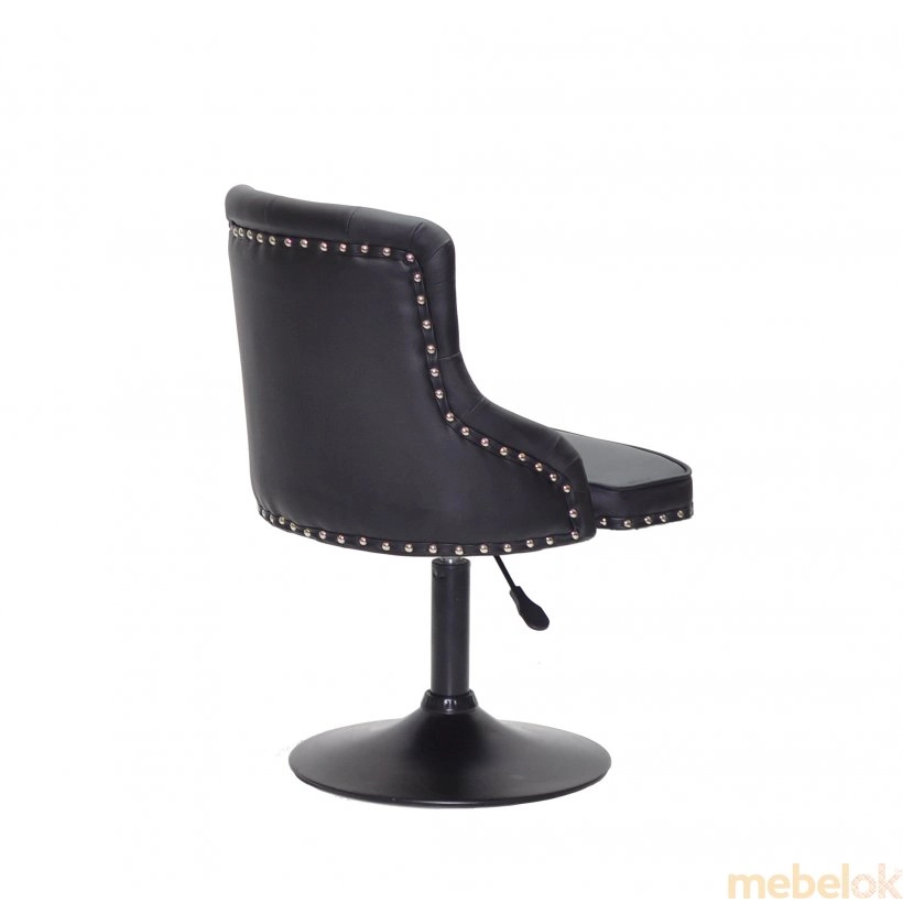 стілець з виглядом в обстановці (Стілець OLIMP BK-BASE ЕК чорний)