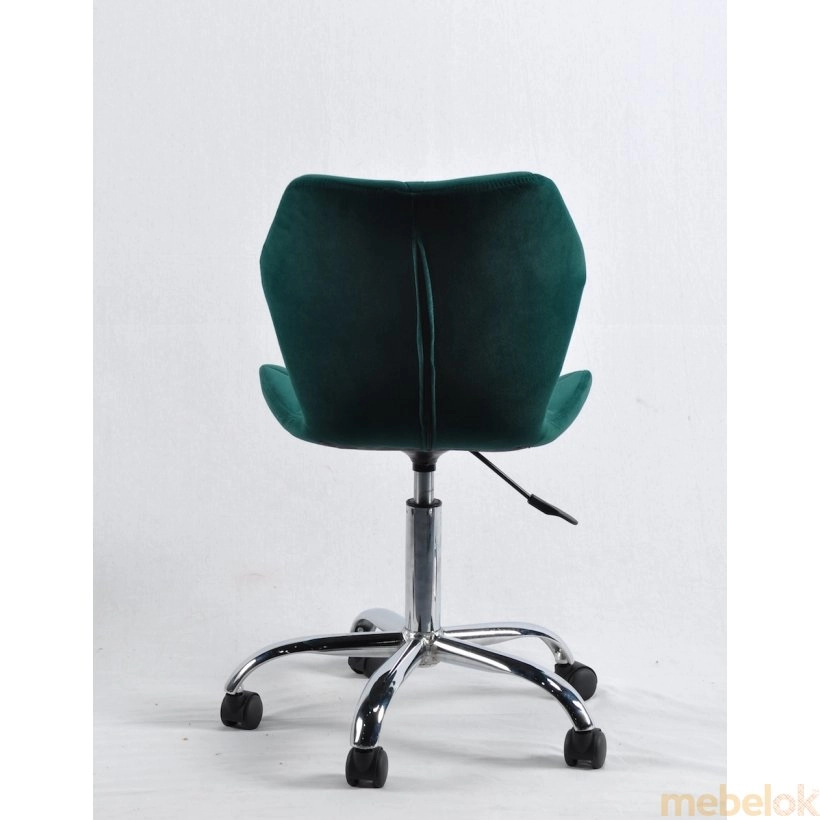 стілець з виглядом в обстановці (Стілець TORINO CH-Office Б-Т зелений B-1003)