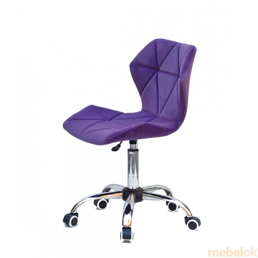 стілець з виглядом в обстановці (Стілець TORINO CH-Office Б-Т пурпур B-1013)