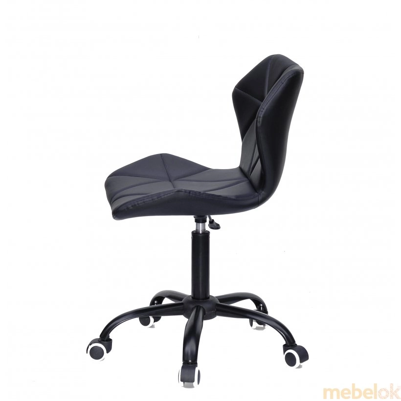 стілець з виглядом в обстановці (Стілець TORINO BK-Office ЕК чорний)