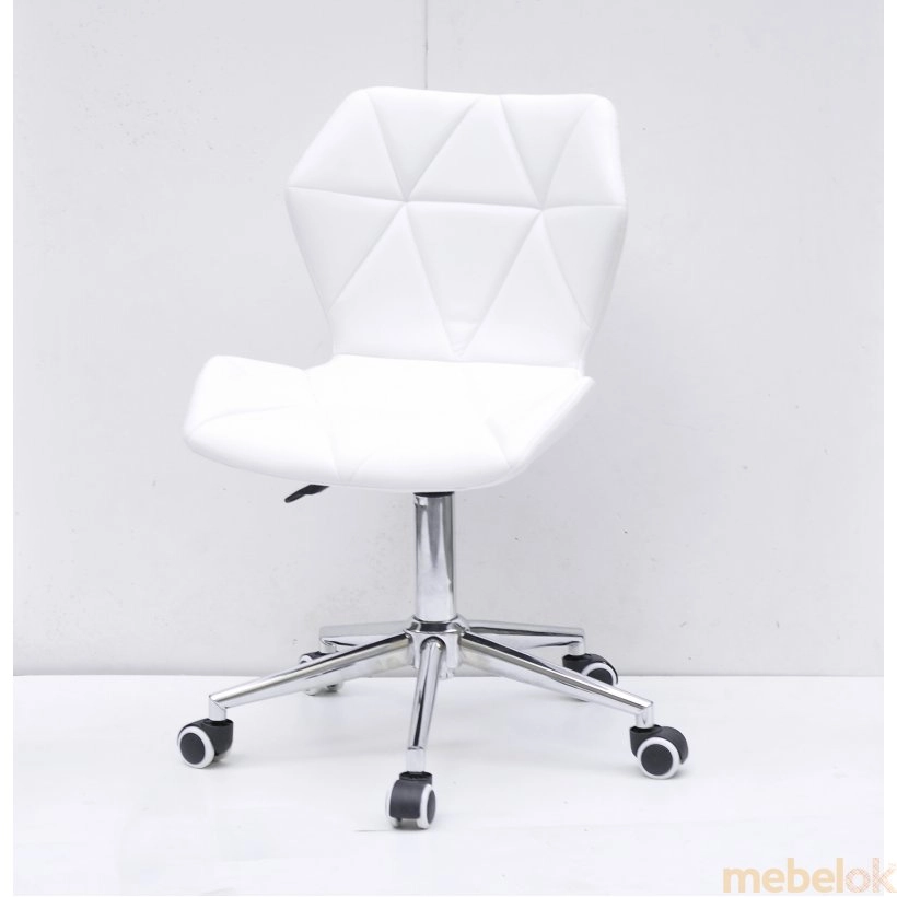 стілець з виглядом в обстановці (Стілець TORINO Modern Office ЕК білий)