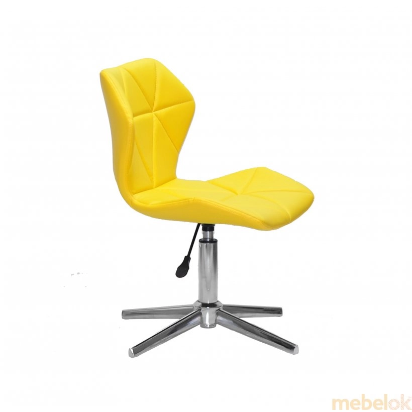 стілець з виглядом в обстановці (Стул TORINO Modern Base ЭК жовтий 1006)