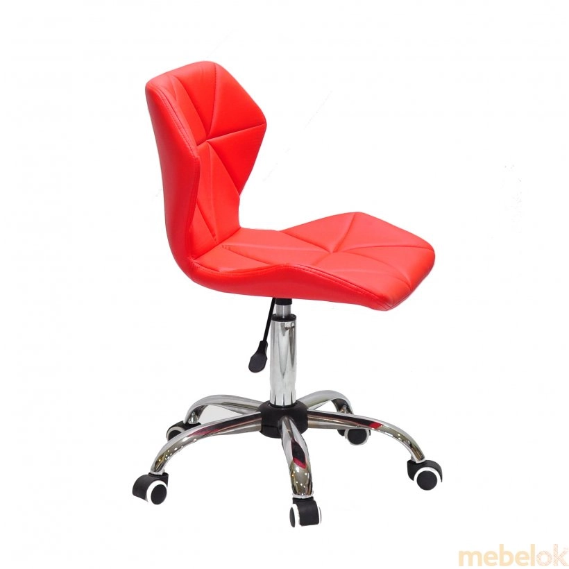 стілець з виглядом в обстановці (Стілець TORINO CH-Office ЕК червоний 1007)