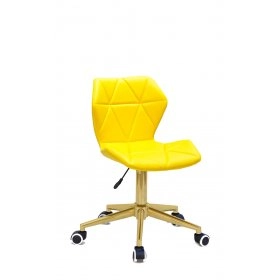 Стілець TORINO GD-Modern Office ЕК жовтий 1006