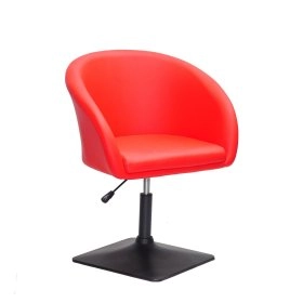Кресло ANDY 4 - BK - BASE ЭК красный 1007