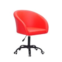 Кресло ANDY BK - Office ЭК красный 1007