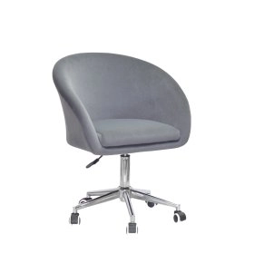 Кресло ANDY Modern Office Б-Т серый B-1004
