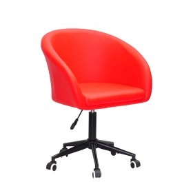 Кресло ANDY BK - Modern Office ЭК красный 1007