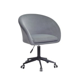 Кресло ANDY BK - Modern Office Б-Т серый B-1004