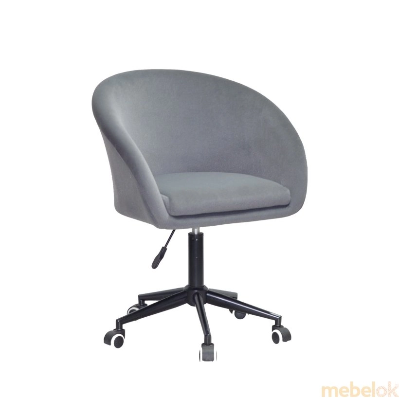Кресло ANDY BK - Modern Office Б-Т серый B-1004