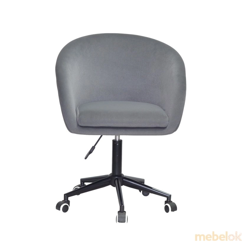 Кресло ANDY BK - Modern Office Б-Т серый B-1004 от фабрики Onder Mebel (Ондер Мебель)