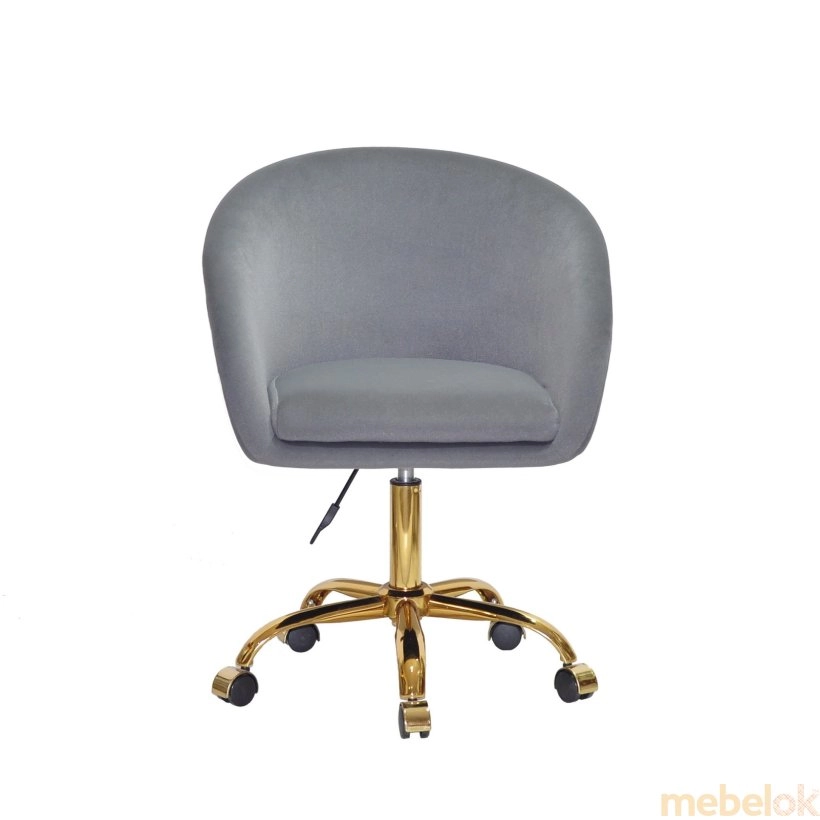 Кресло ANDY GD - Office Б-Т серый B-1004 от фабрики Onder Mebel (Ондер Мебель)